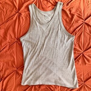 Light grey Champion tank top